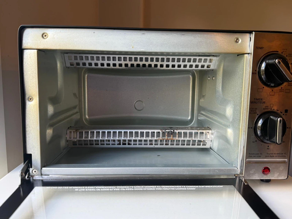 Master Chef 4-Slice Toaster Oven - photo 3