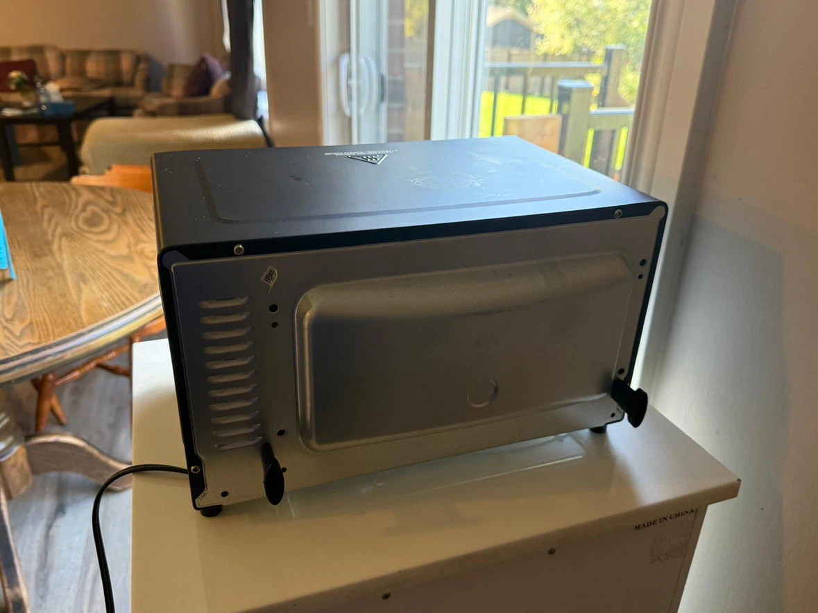 Master Chef 4-Slice Toaster Oven - photo 4