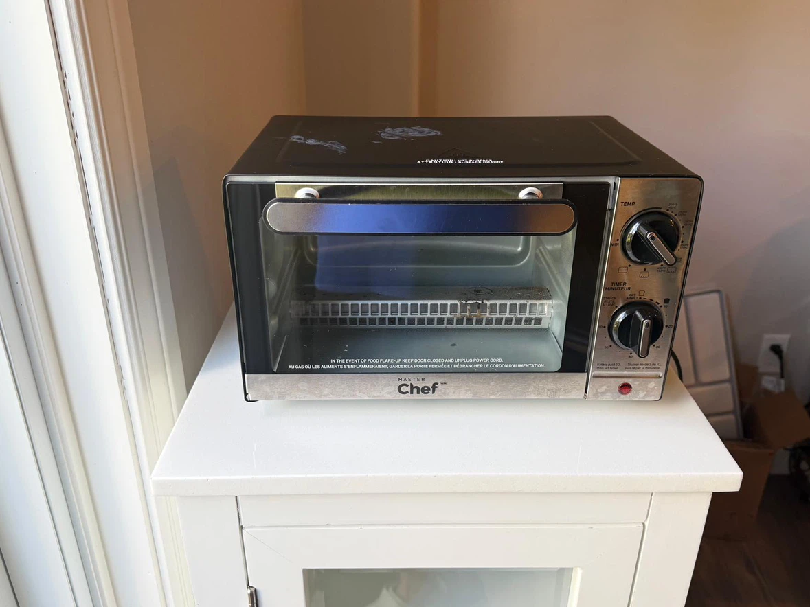 Master Chef 4-Slice Toaster Oven - photo 2