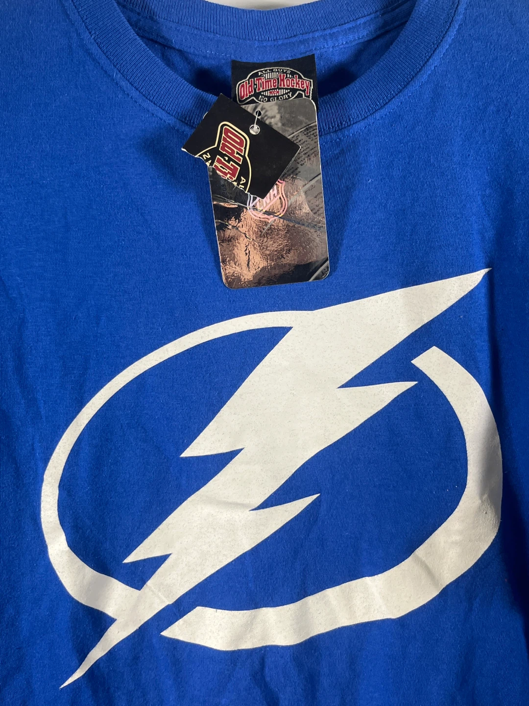 Old Time Hockey Tampa Bay Lightning T-Shirt - photo 2