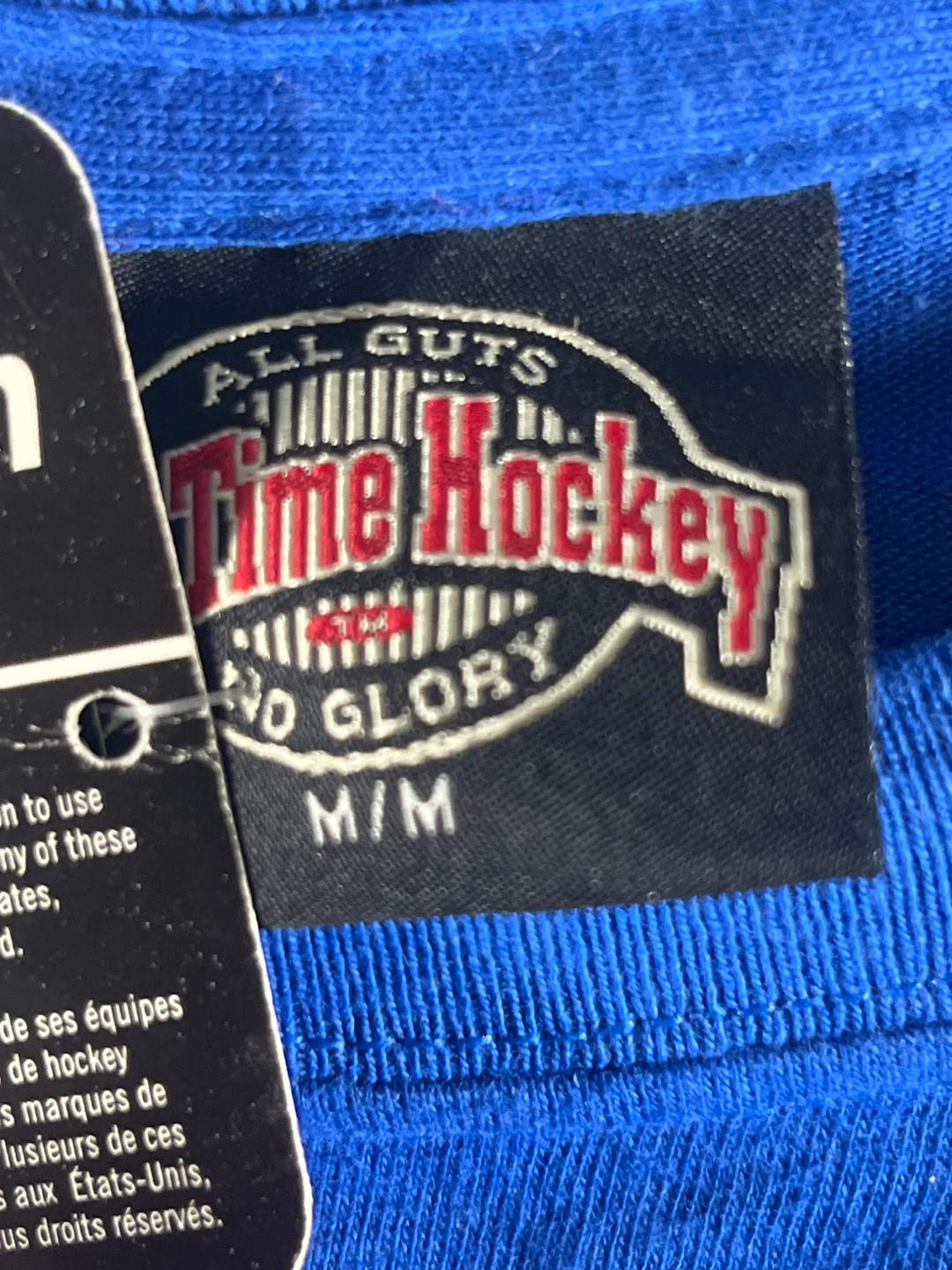 Old Time Hockey Tampa Bay Lightning T-Shirt - photo 3