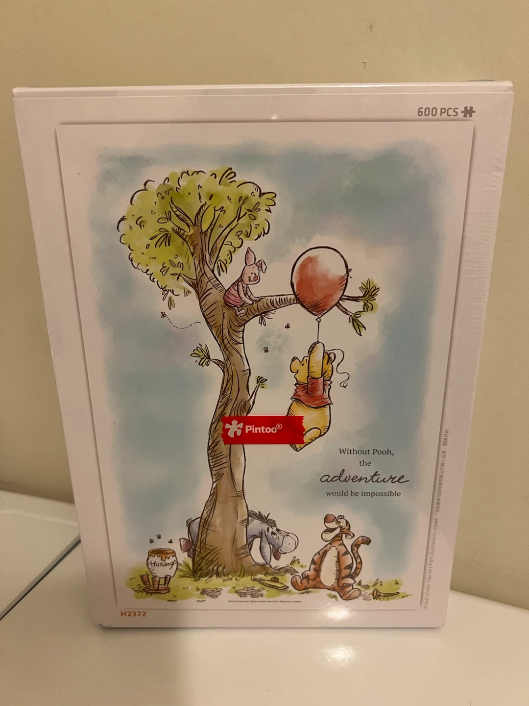 Pintoo Winnie the Pooh Showpiece 600-Piece Puzzle