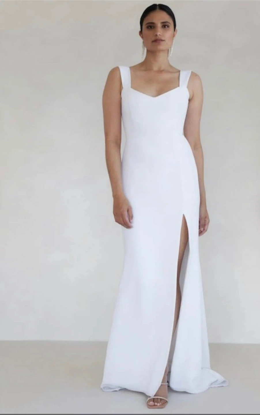 Park & Fifth White Wedding Dress