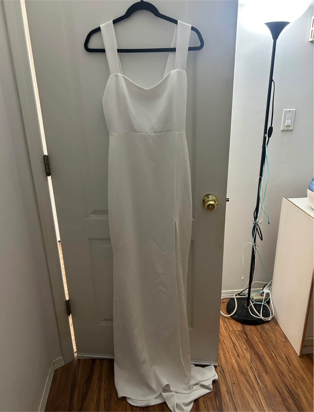 Park & Fifth White Wedding Dress - photo 3