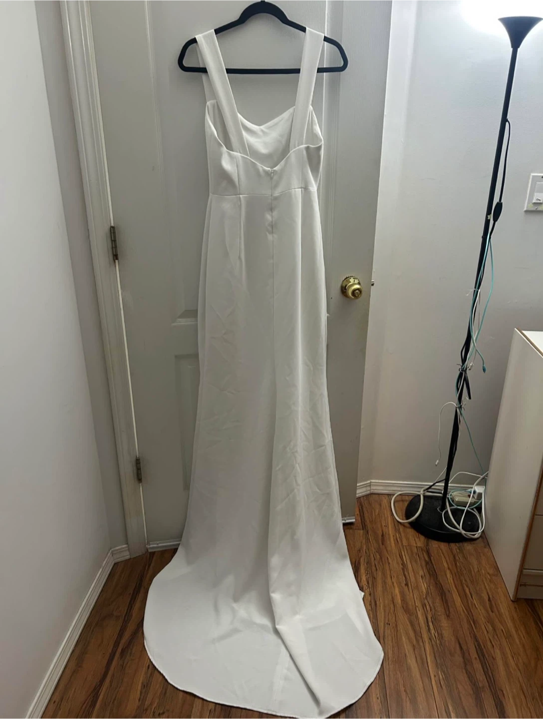 Park & Fifth White Wedding Dress - photo 4