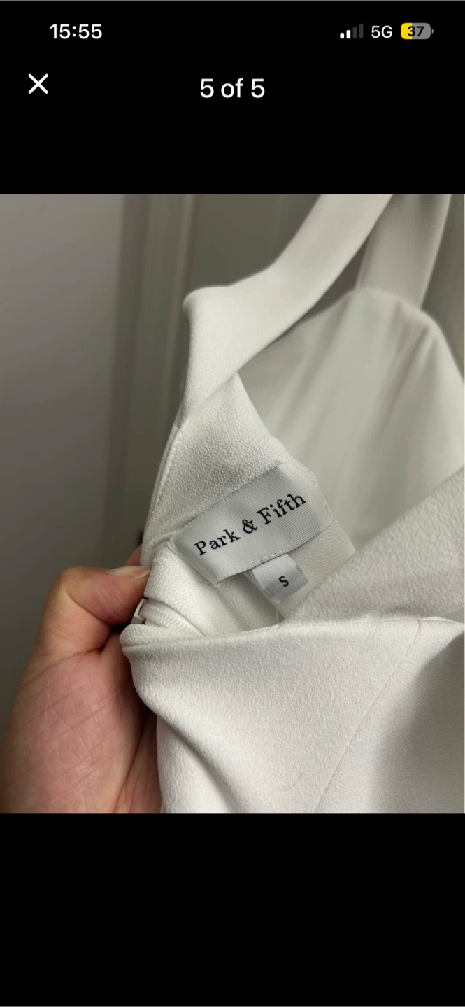 Park & Fifth White Wedding Dress - photo 5