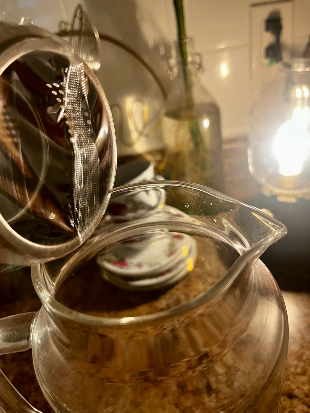 Brand New Clear Glass Pitcher - photo 4