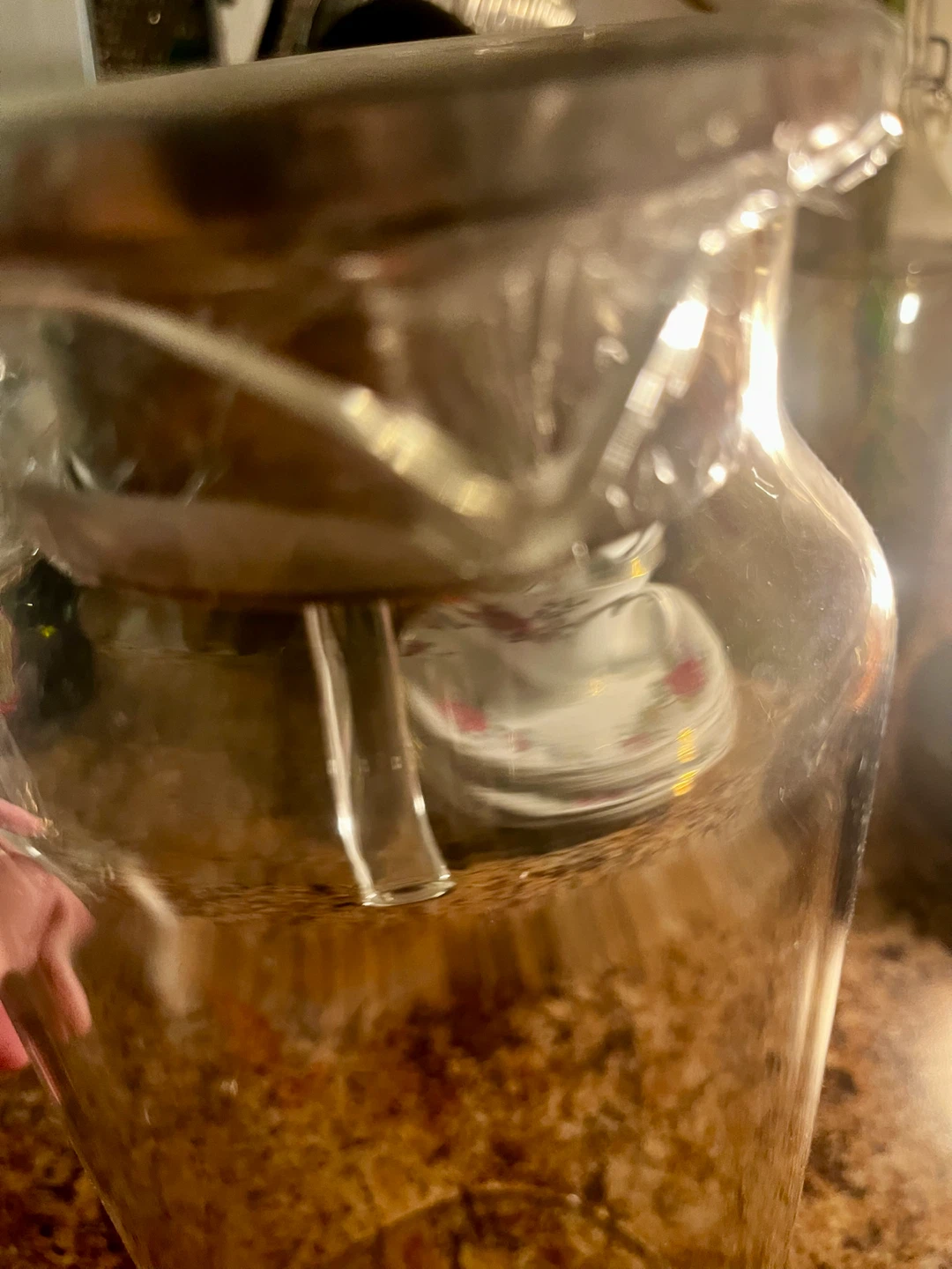 Brand New Clear Glass Pitcher - photo 5