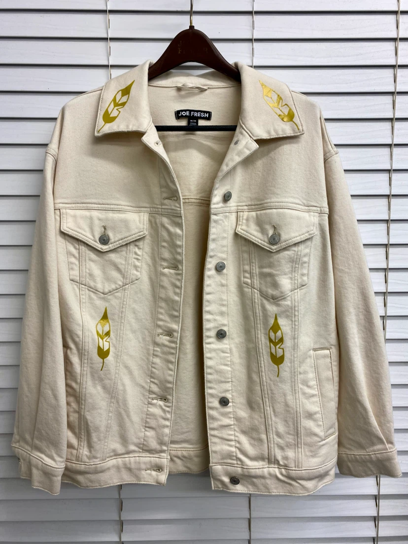 Joe Fresh Denim Jacket Size M - photo 2