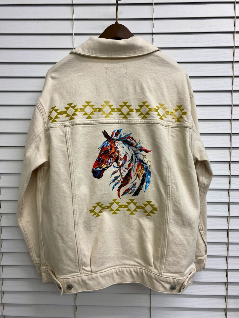 Joe Fresh Denim Jacket Size M - photo 4