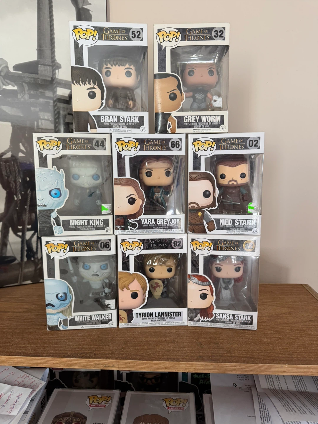 Game of thrones Funko pops