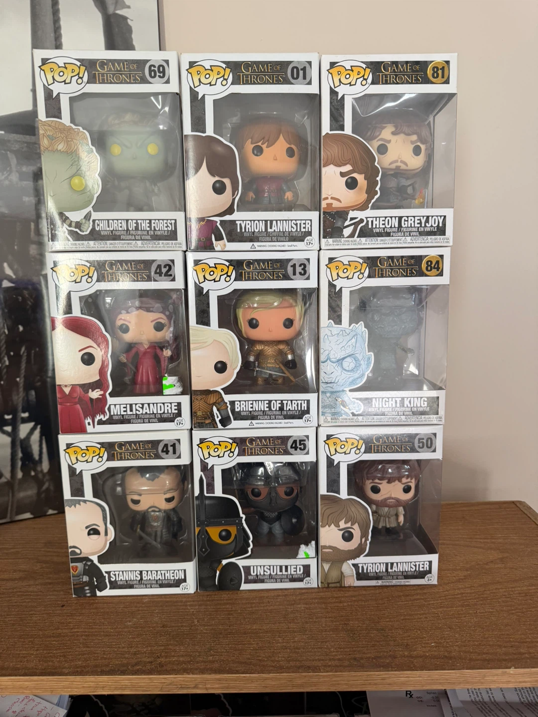 Game of thrones Funko pops - photo 2