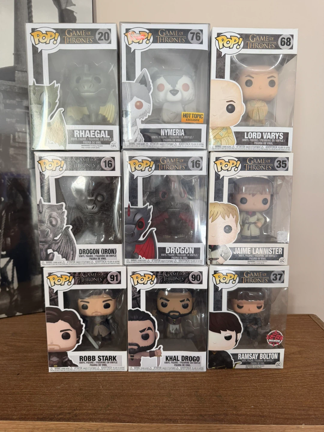 Game of thrones Funko pops - photo 3
