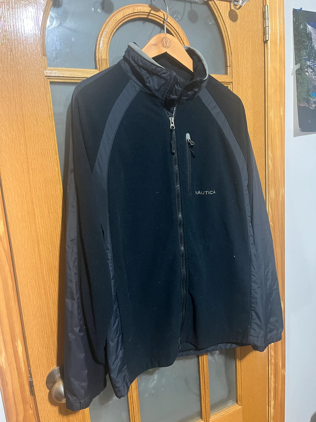 Nautica Sportswear Fleece Zip Jacket