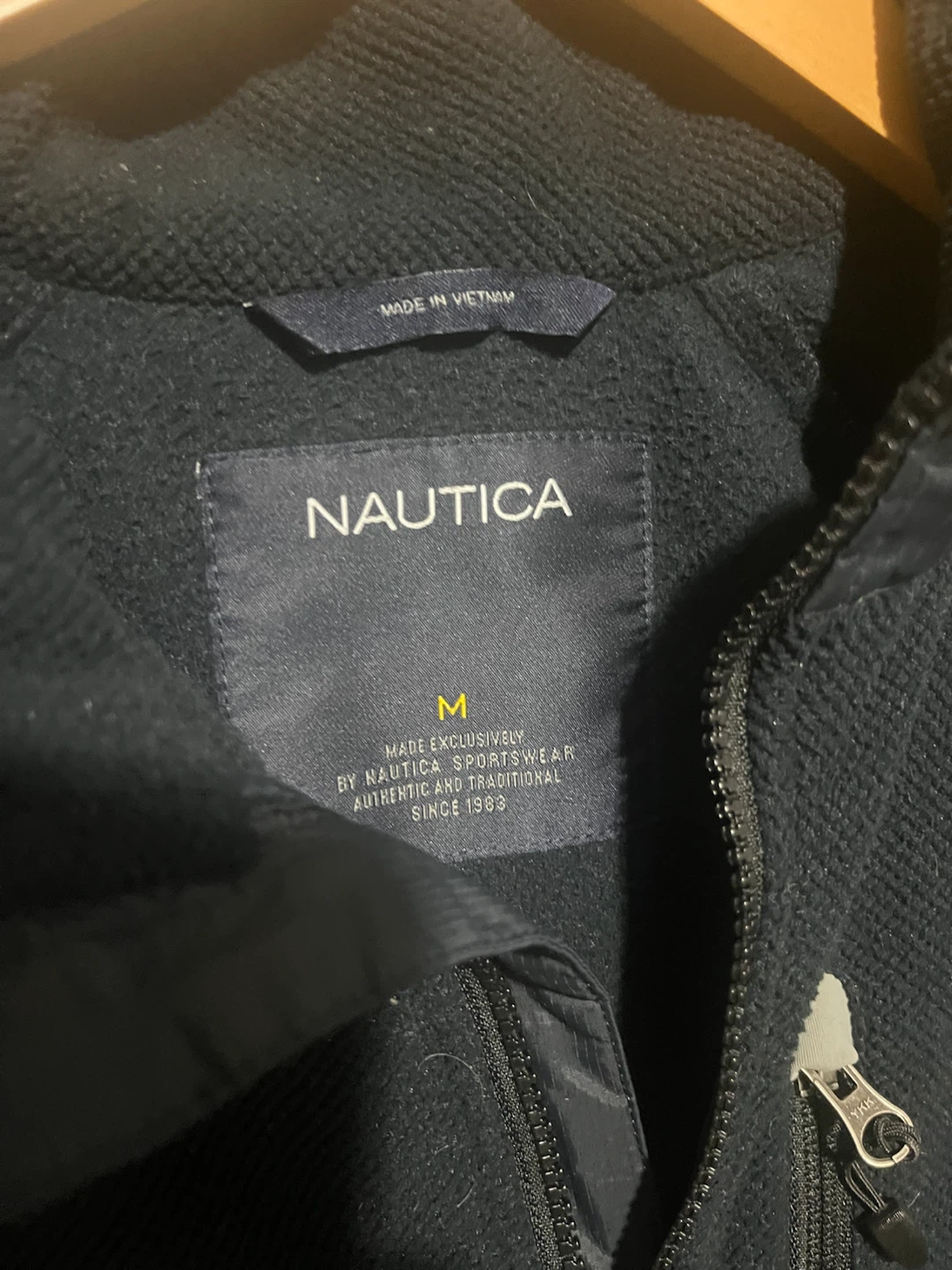 Nautica Sportswear Fleece Zip Jacket - photo 2