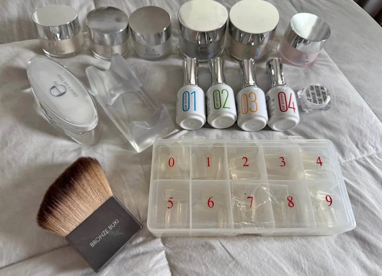 Dip Powder Nails Used Once or Completely Brand New