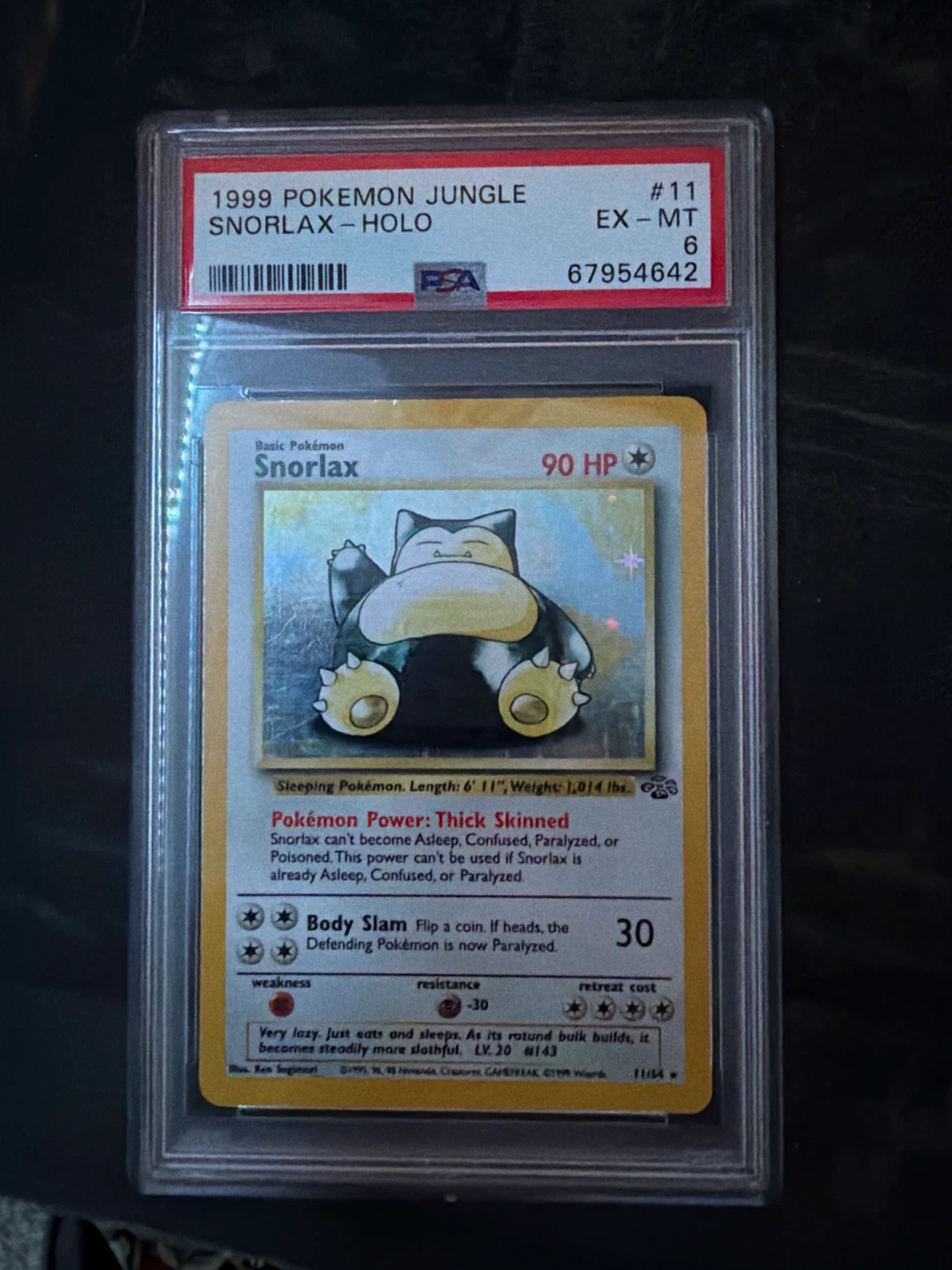 Set of 5 Vintage 1999 Pokemon Trading Cards - photo 2