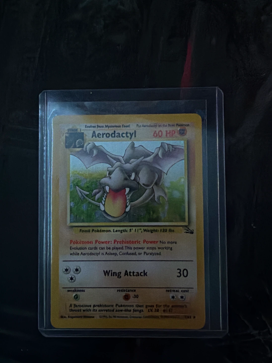 Set of 5 Vintage 1999 Pokemon Trading Cards - photo 3