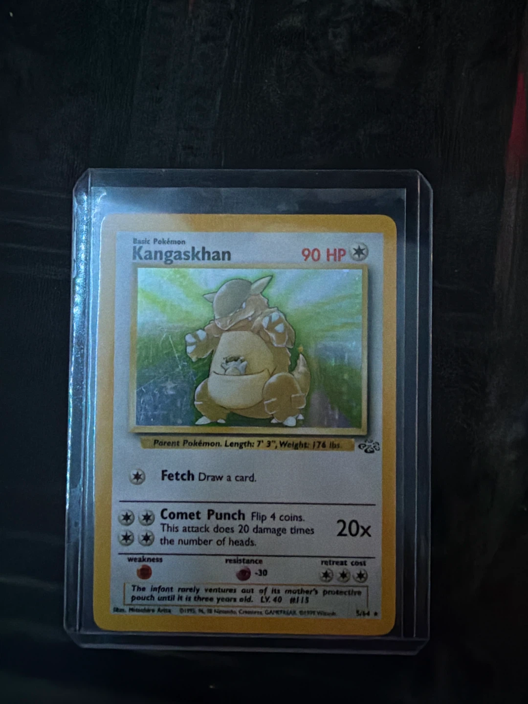 Set of 5 Vintage 1999 Pokemon Trading Cards - photo 4