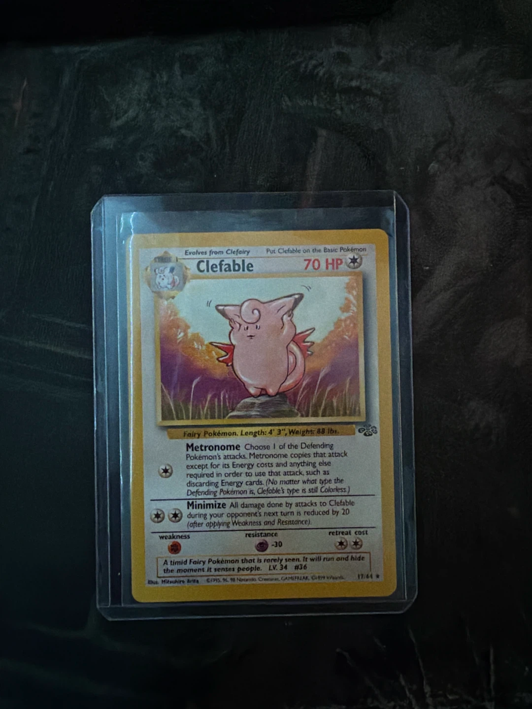 Set of 4 Vintage 1999 Pokemon Trading Cards - photo 4