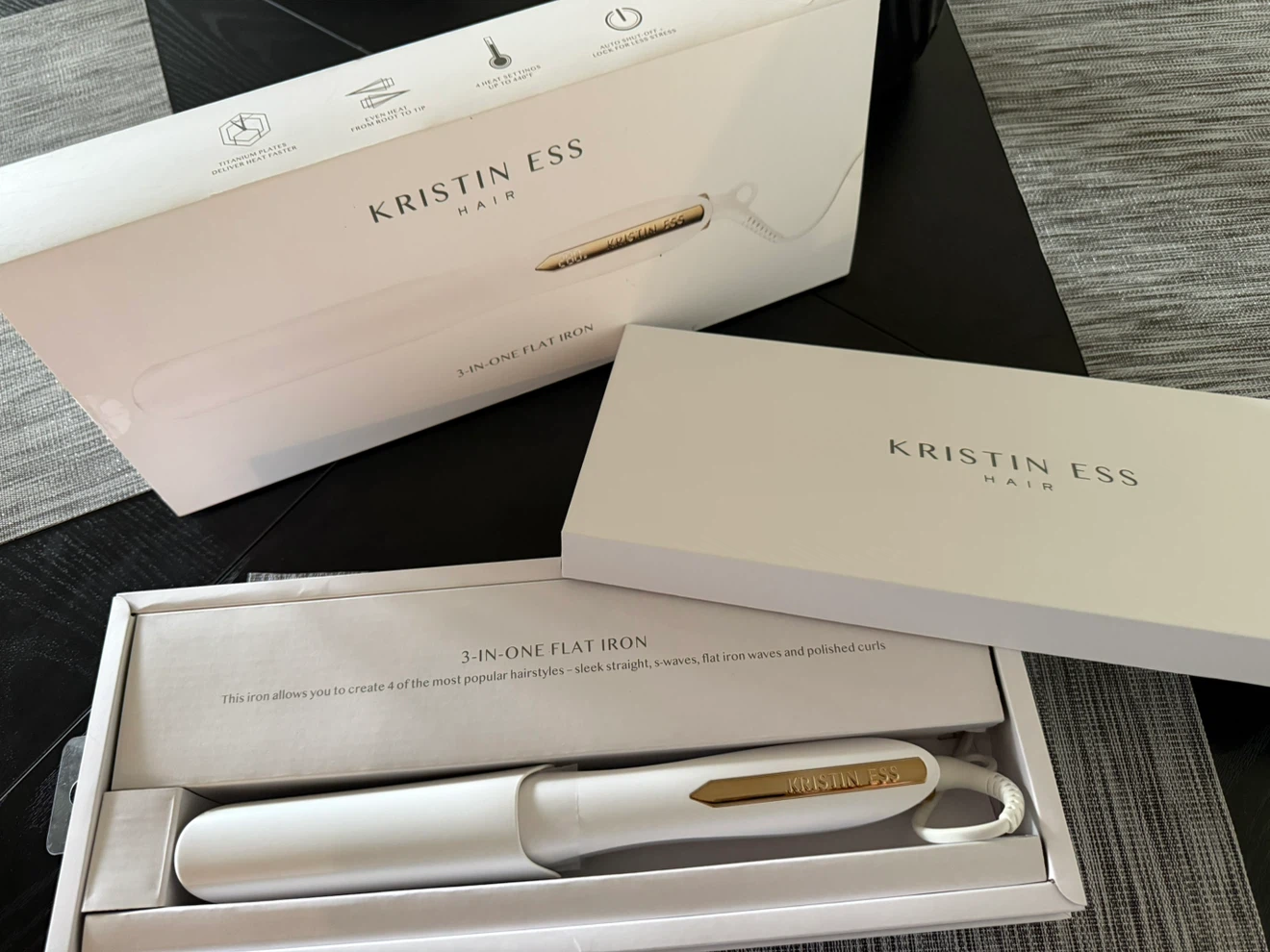Kristin Ess 3-in-One Flat Iron