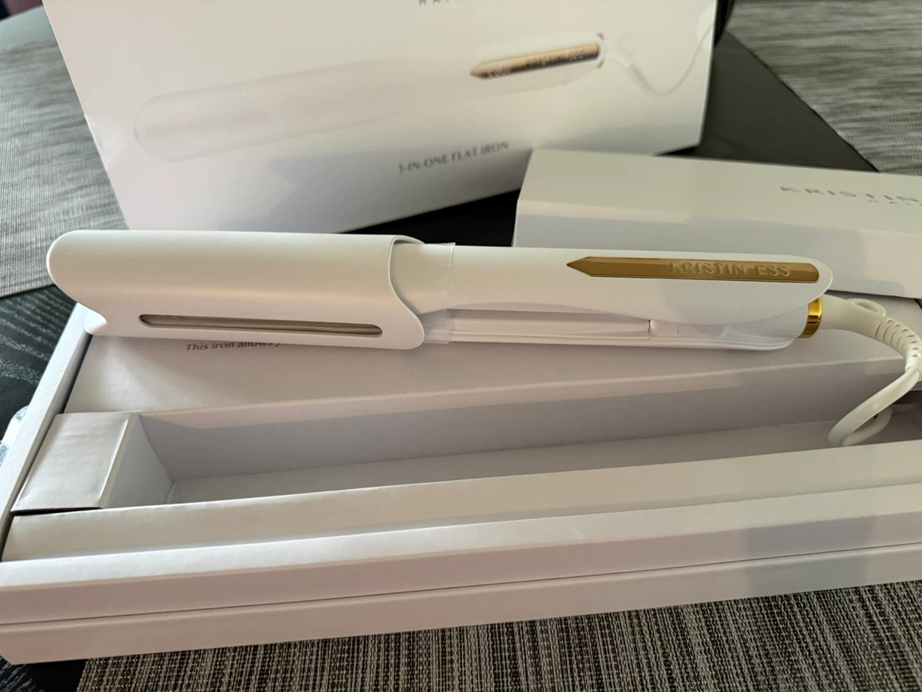 Kristin Ess 3-in-One Flat Iron - photo 2