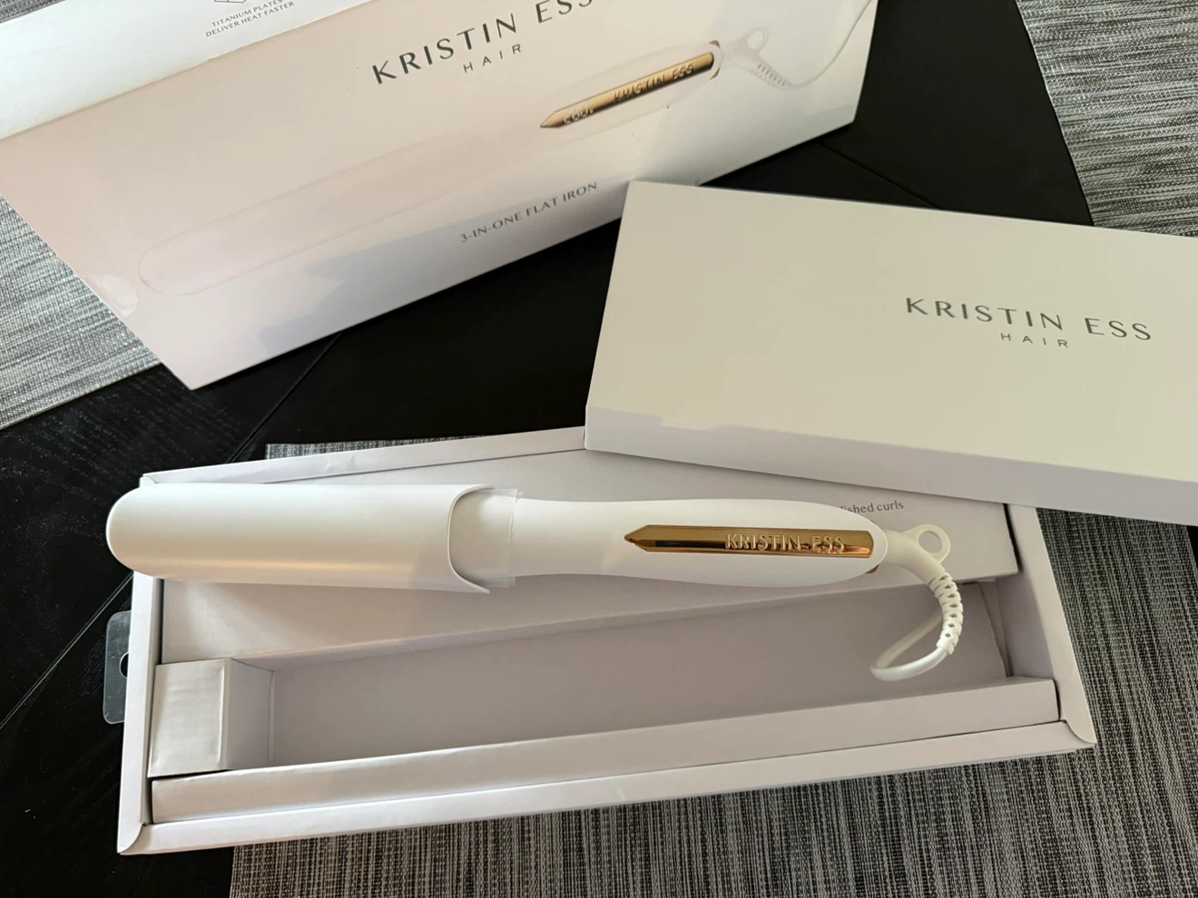 Kristin Ess 3-in-One Flat Iron - photo 3