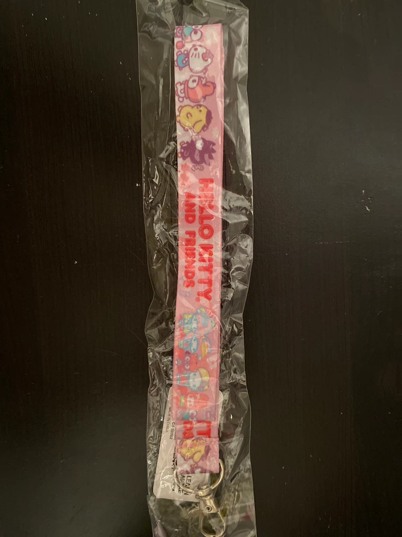 Hello Kitty and Friends Lanyard