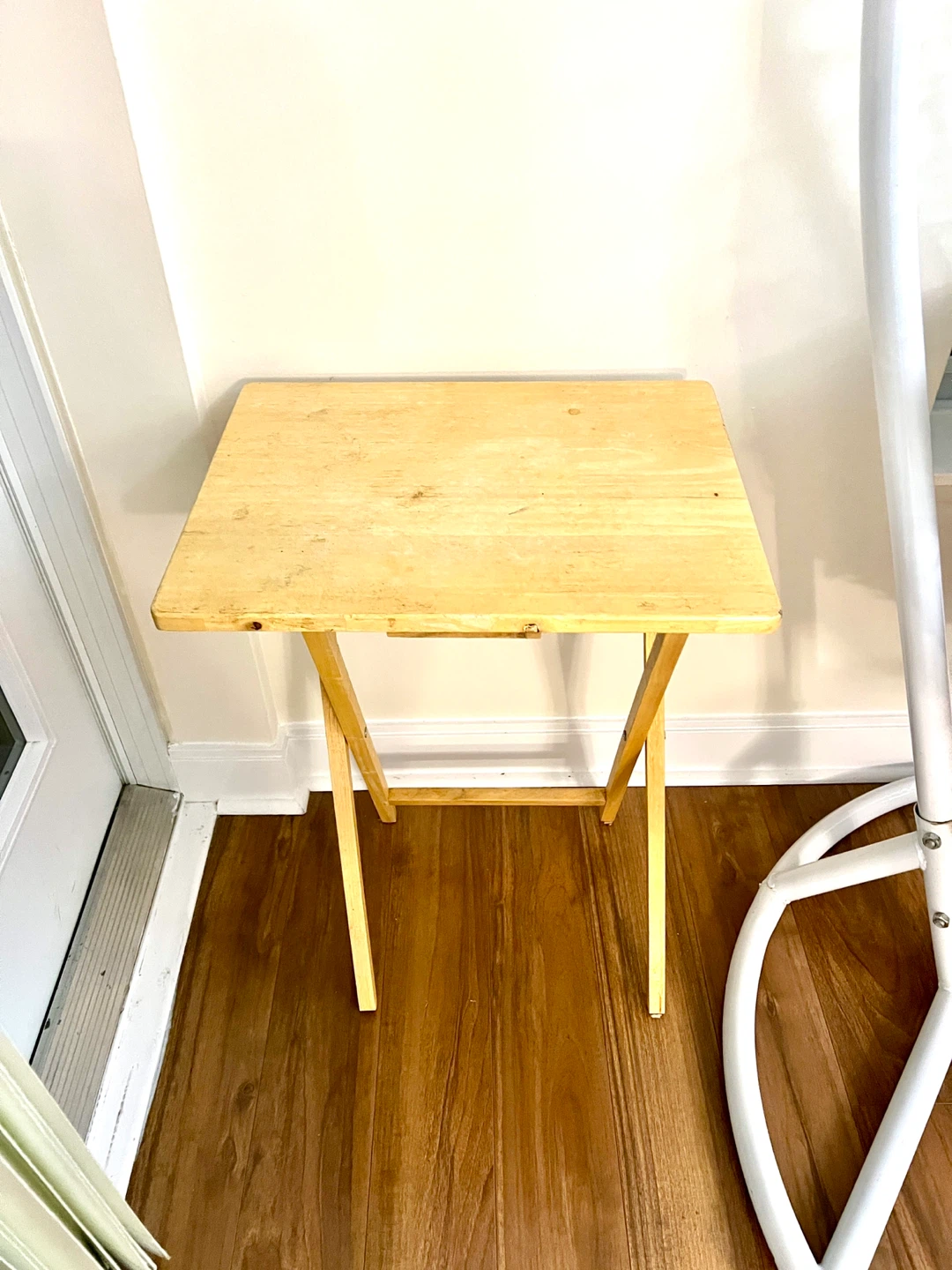 Wooden Folding TV Tray Table