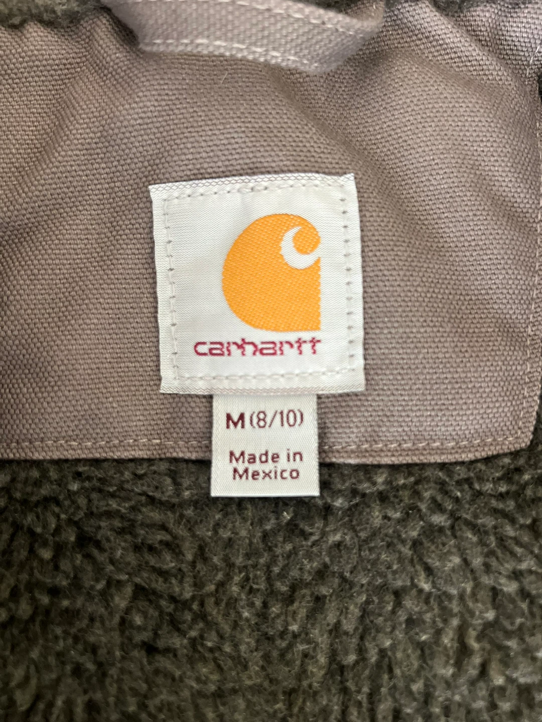 Carhartt Sherpa-Lined Vest - Grey - photo 2