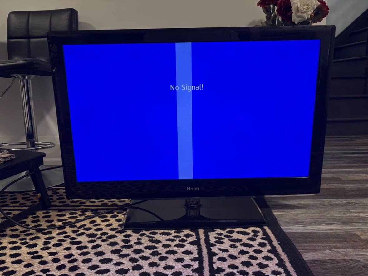 46” Haier Tv