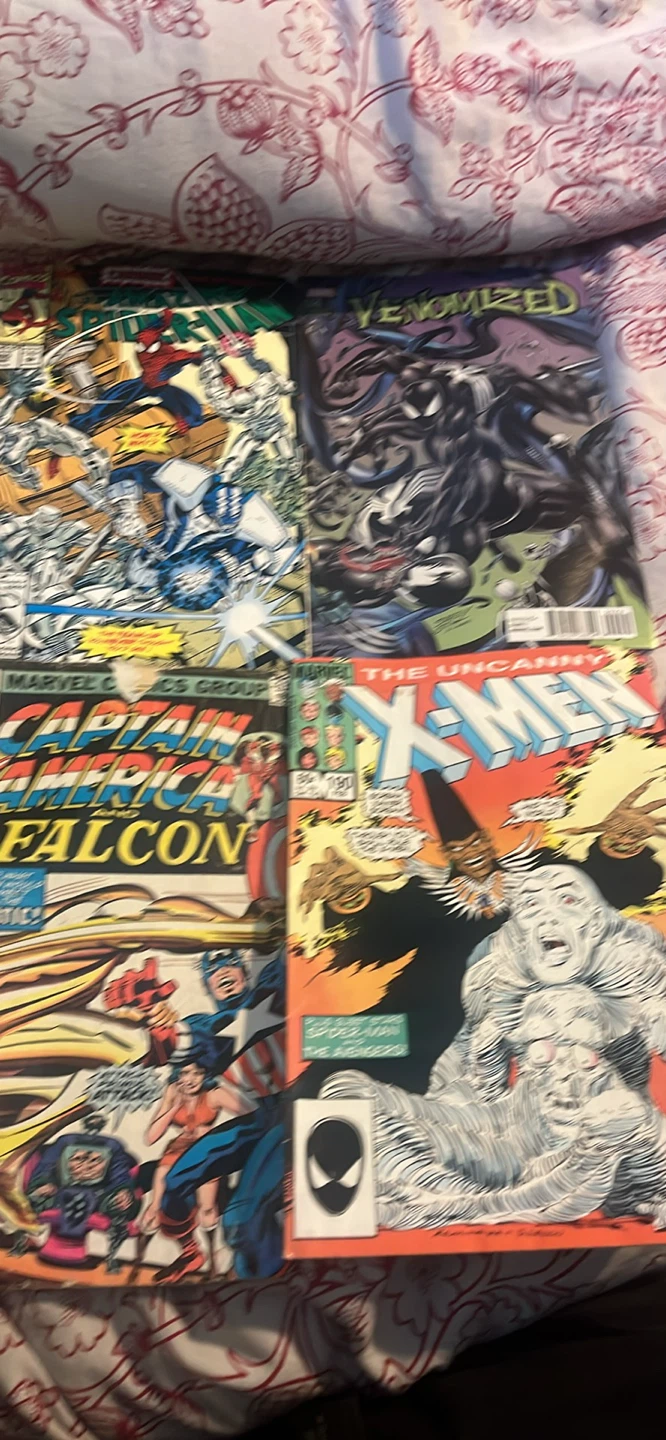 Assorted Vintage Marvel and DC Comic Books - photo 3