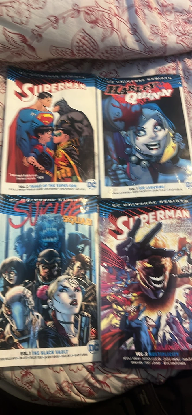 Assorted Vintage Marvel and DC Comic Books - photo 4