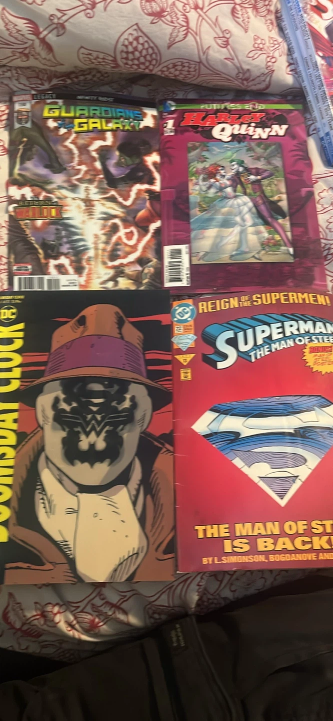 Assorted Vintage Marvel and DC Comic Books - photo 5