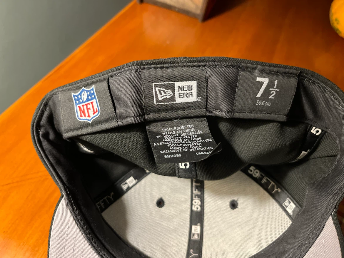 Seattle Seahawks hat. - photo 2
