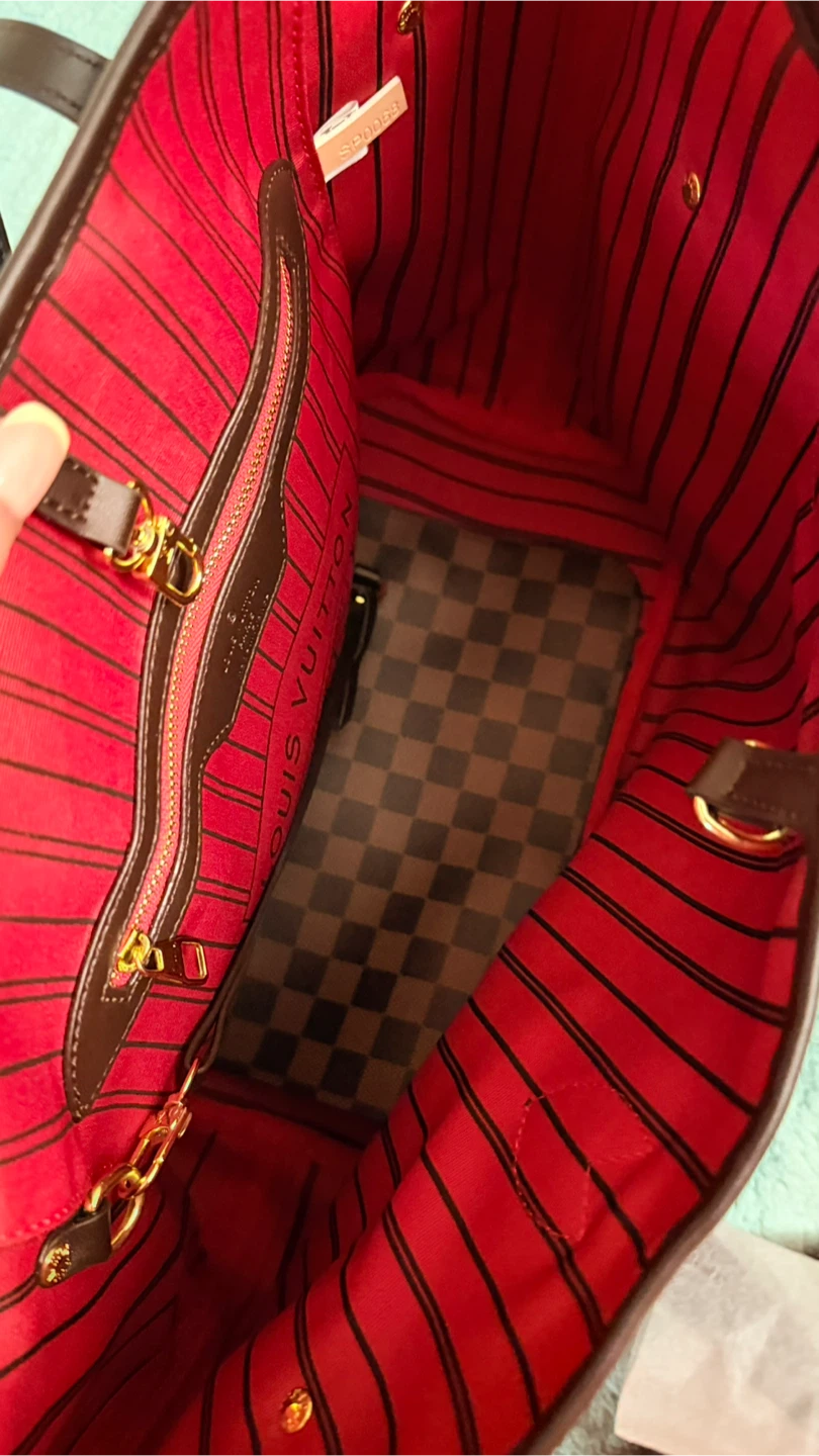 Louis Vuitton Damier Ebene Neverfull MM - photo 3