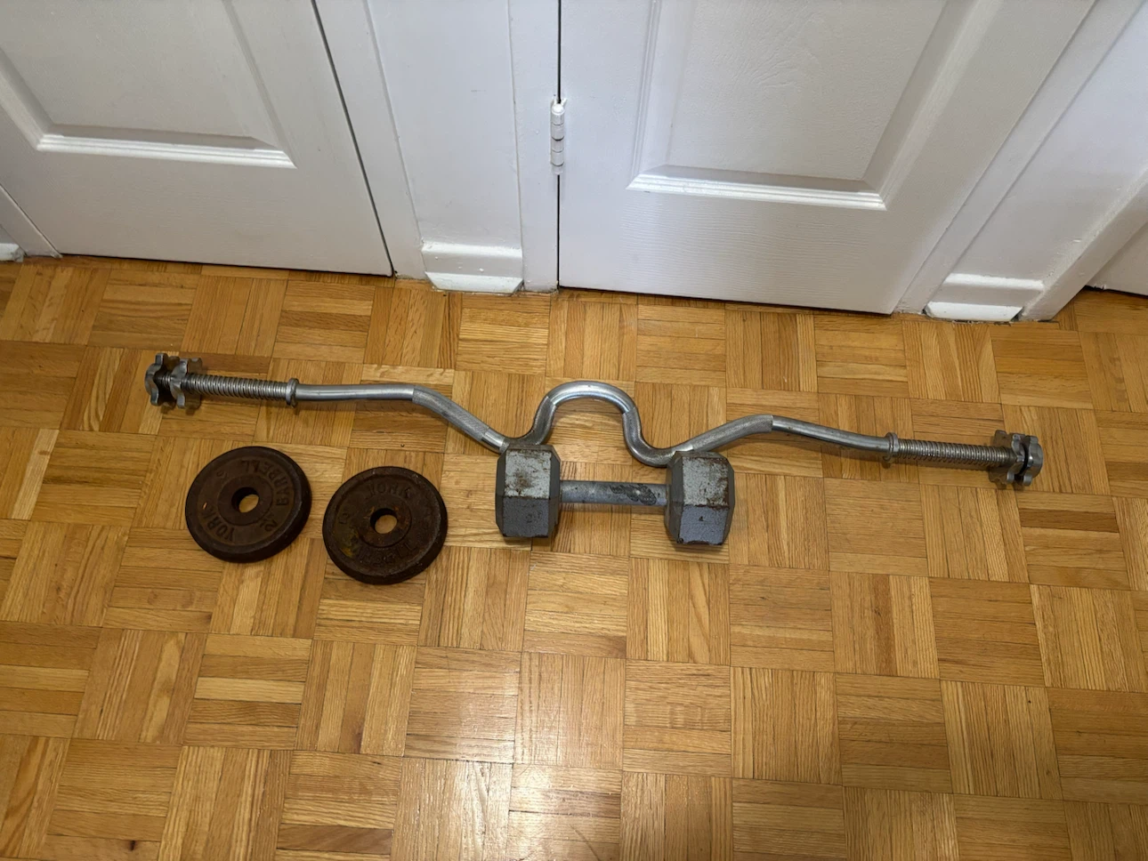 Assorted Home Fitness Equipment Lot