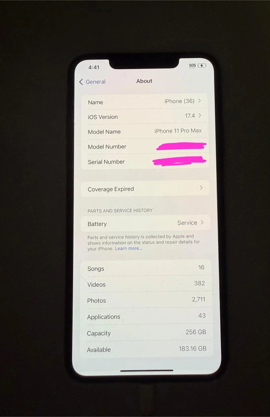 Apple iPhone 11 Pro Max 256GB Gold - photo 3