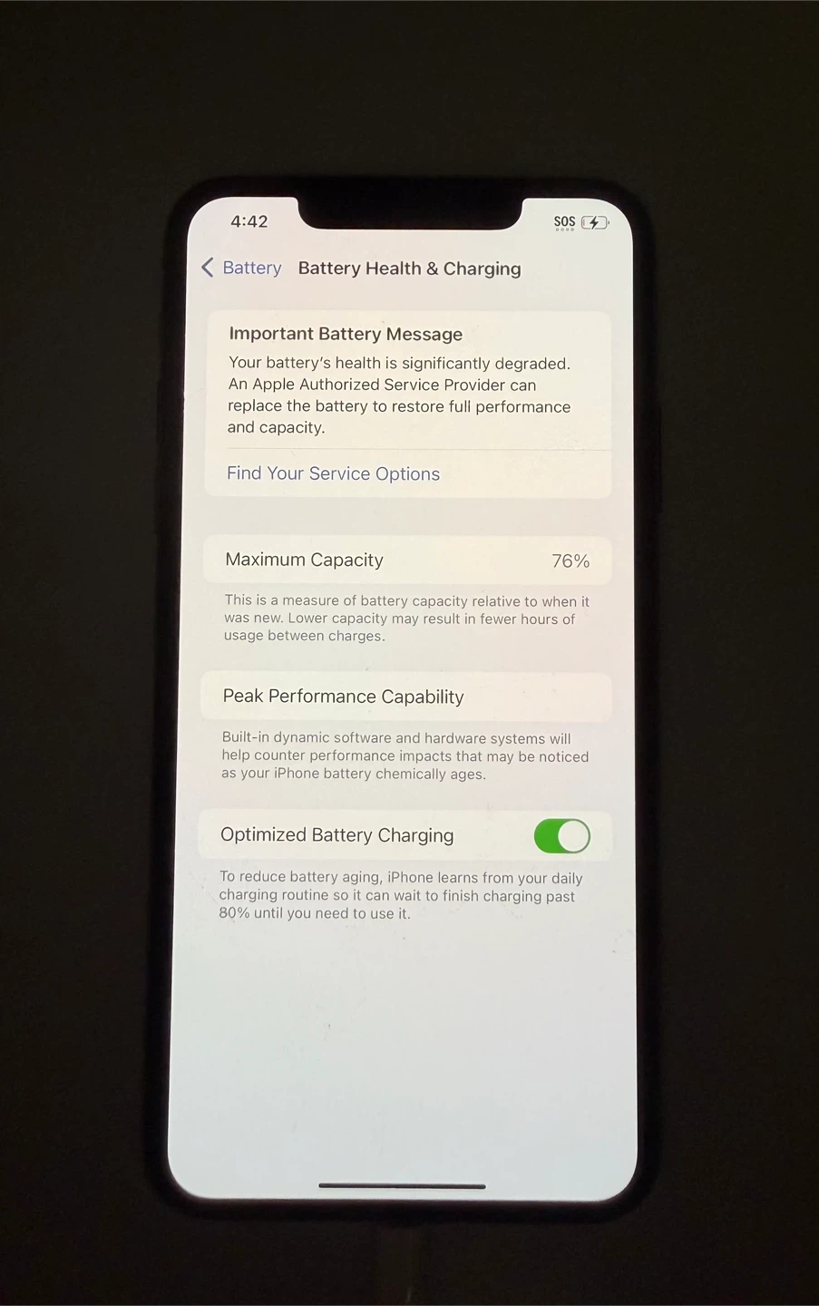 Apple iPhone 11 Pro Max 256GB Gold - photo 4