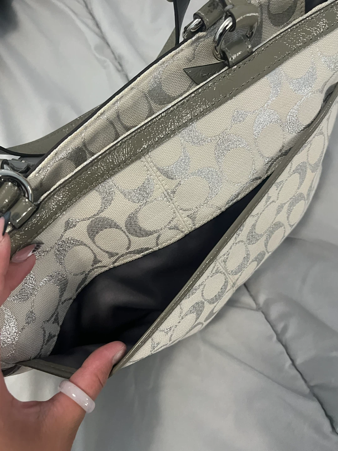 Coach Signature Tote Bag - photo 2