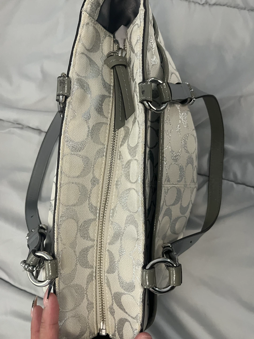Coach Signature Tote Bag - photo 3
