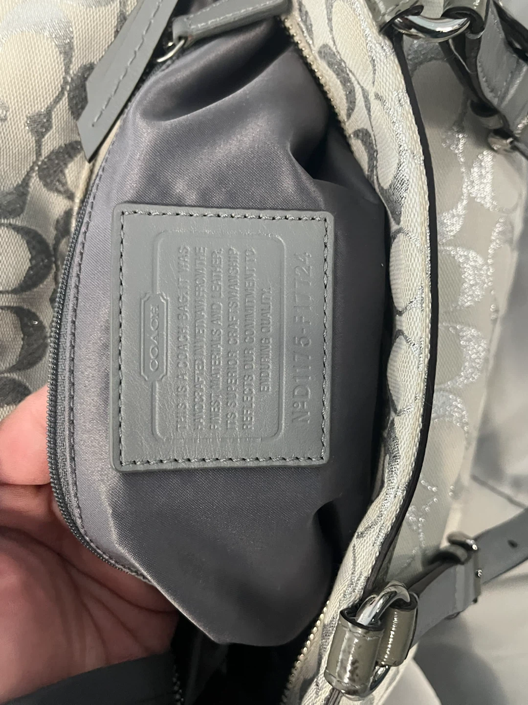 Coach Signature Tote Bag - photo 4
