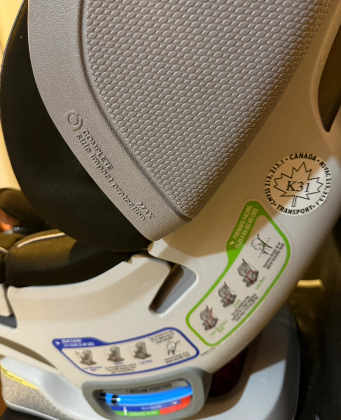 Britax Advocate ClickTight Car Seat - photo 3