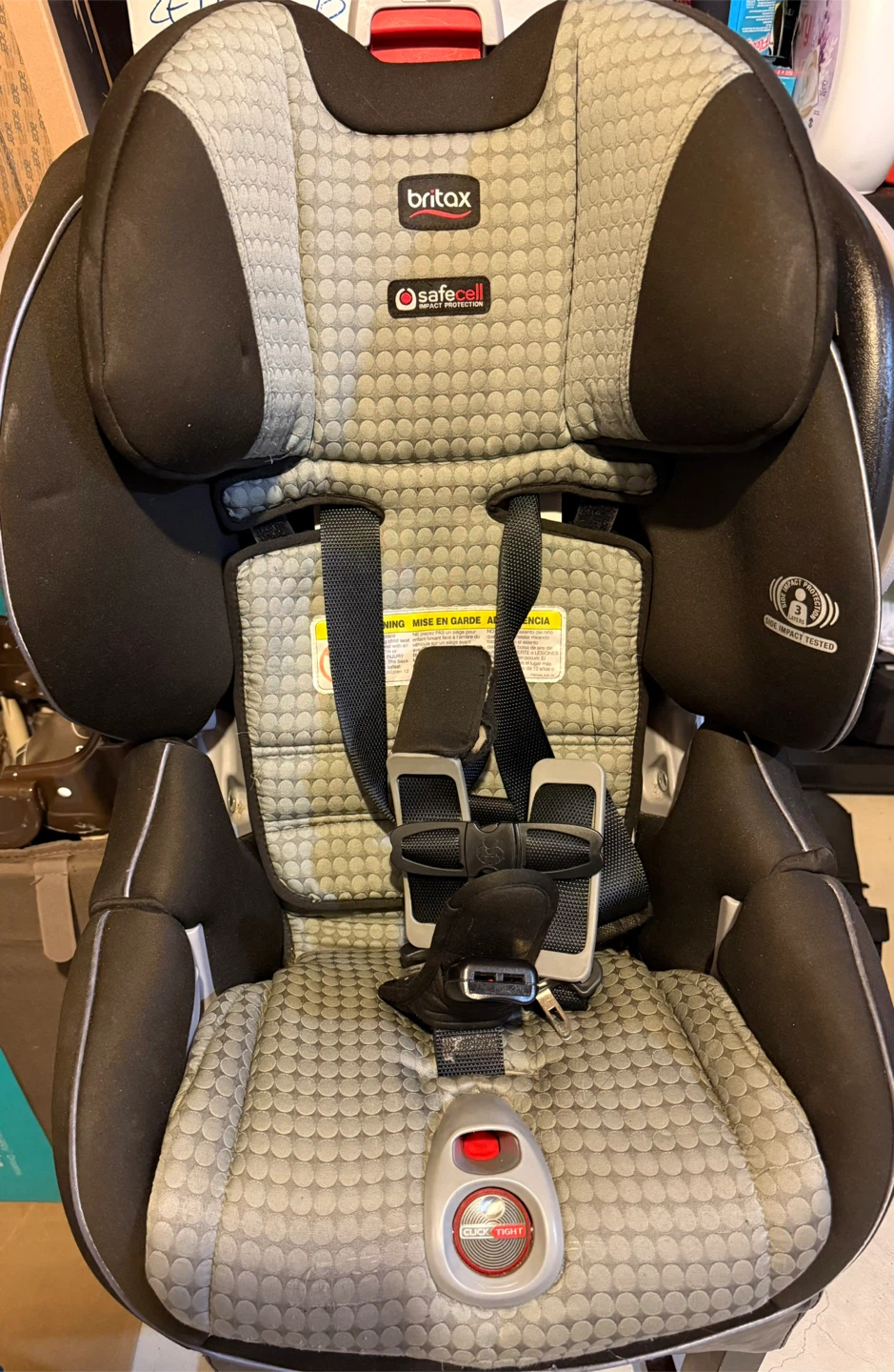 Britax Advocate ClickTight Car Seat - photo 4