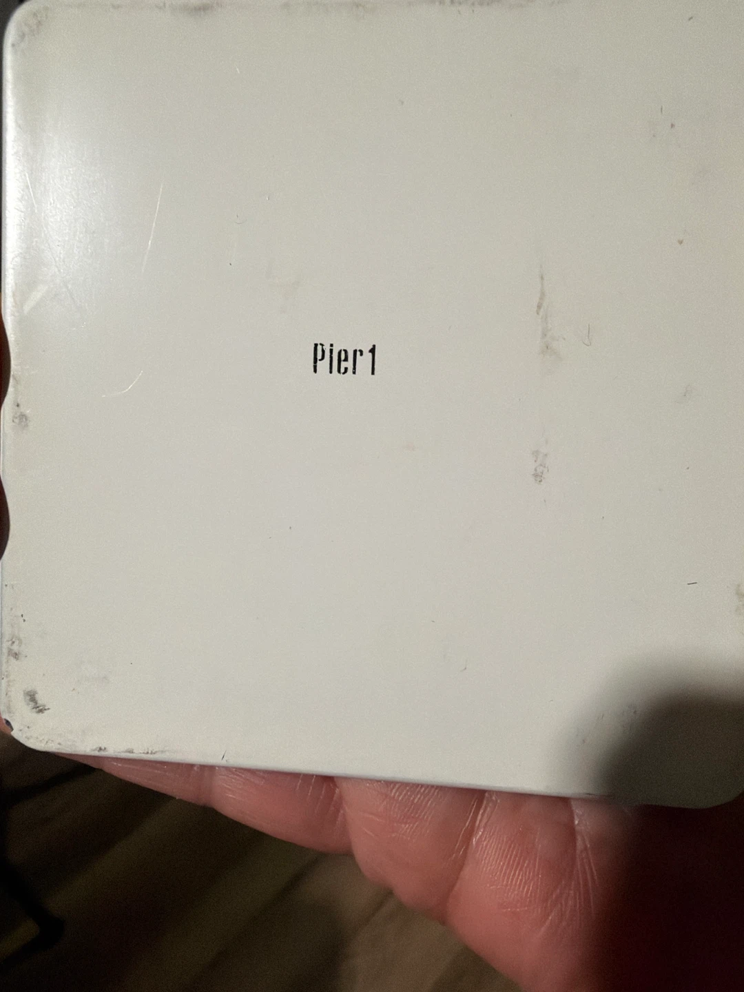 Pier 1 Imports Diamond Pattern Coaster Set - photo 2