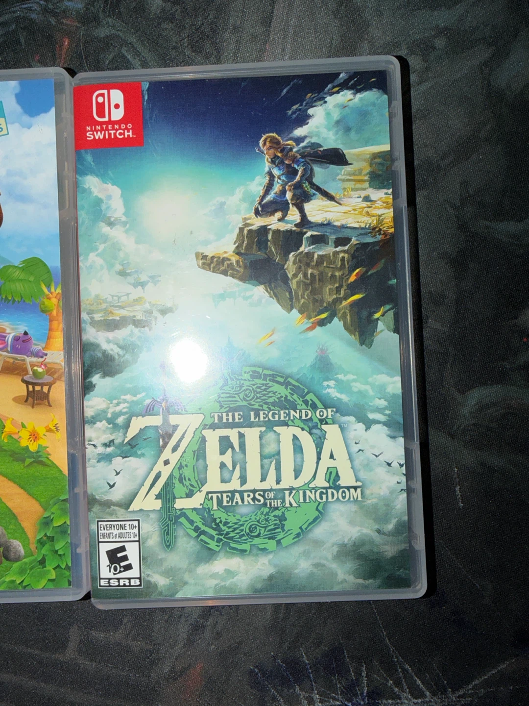Nintendo Switch OLED Model with 4 Games - photo 2