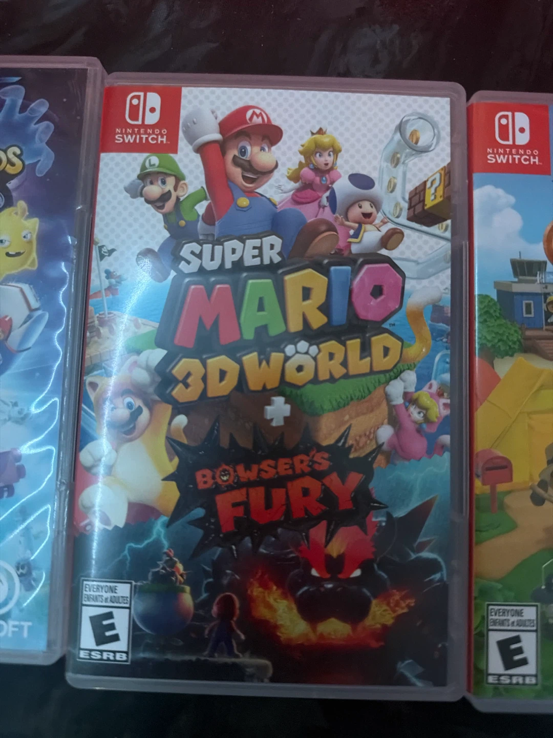 Nintendo Switch OLED Model with 4 Games - photo 4