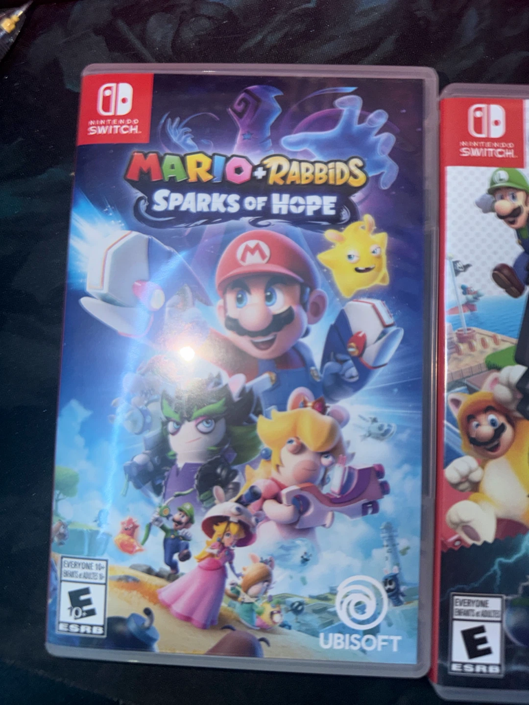 Nintendo Switch OLED Model with 4 Games - photo 5