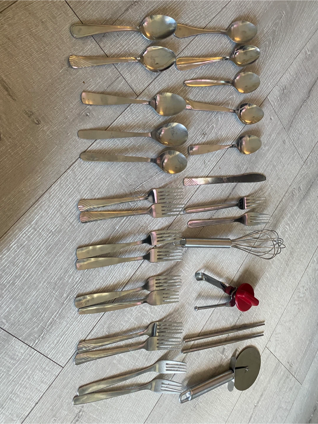 Kitchen Utensil and Cutlery Set - photo 2