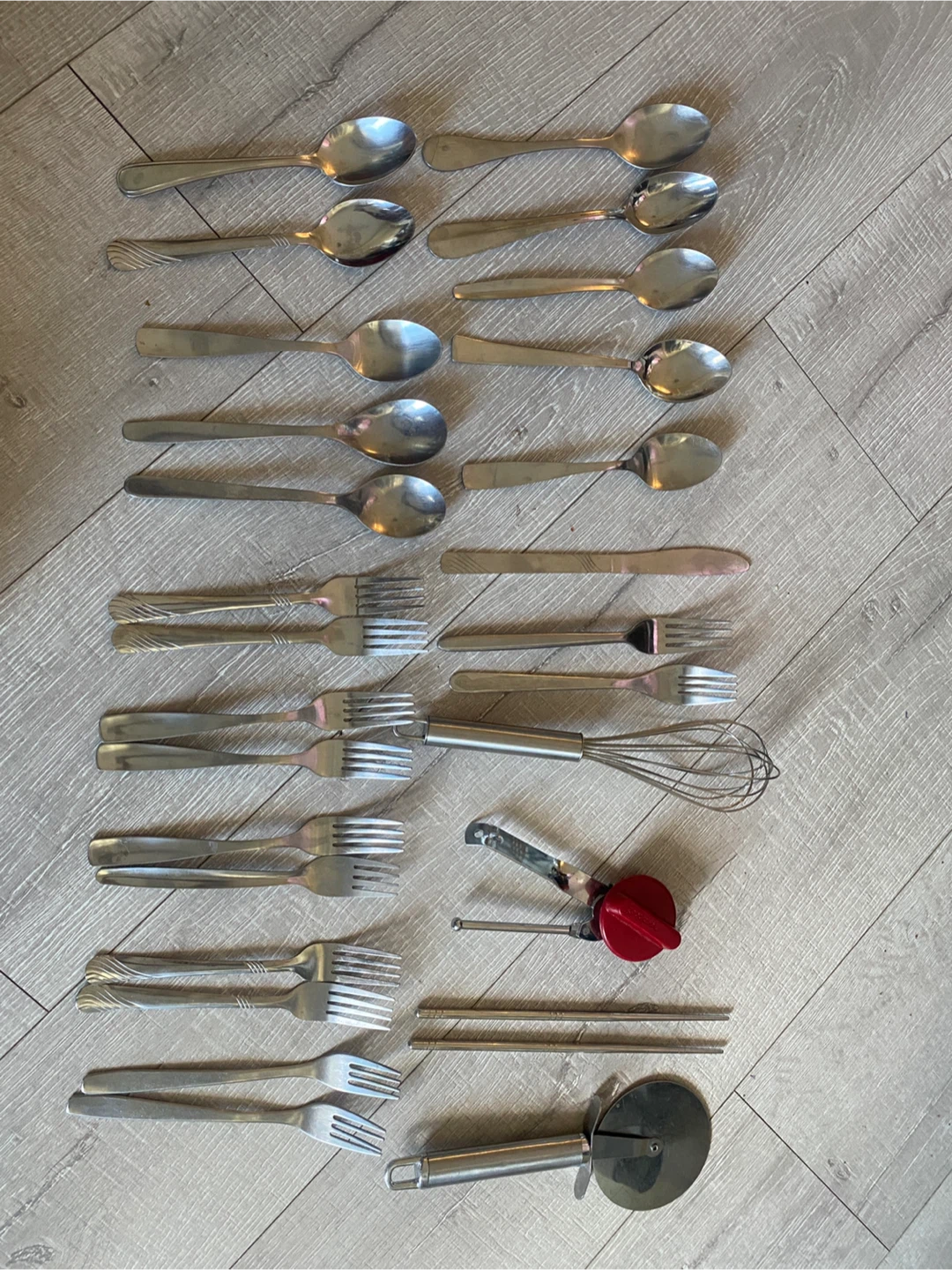 Kitchen Utensil and Cutlery Set - photo 3
